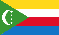 Comoros 3'X5' Flag ROUGH TEX® 68D