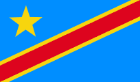 Congo 3'X5' Flag ROUGH TEX® 68D