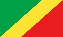 Congo Republic 3'X5' Flag ROUGH TEX® 68D