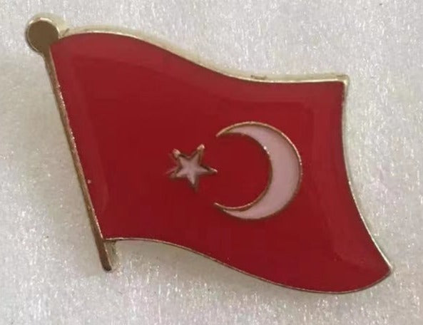 Nation of Islam Crescent Star Lapel Pin NOI