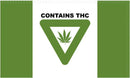 Contains THC 3'X5' Flag ROUGH TEX® 100D