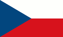 Czechia 3'X5' Flag ROUGH TEX® 68D