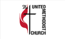 United Methodist Church 3'X5' Indoor Double Sided Flag ROUGH TEX® 100D With Sleeve & Gold Fringe
