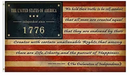Declaration of Independence American 1776 Flag Vintage 3x5 100D