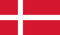 Denmark 3'X5' Flag ROUGH TEX® 68D