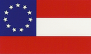 1st National 11 Stars 3'x5' Embroidered Flag ROUGH TEX® Cotton