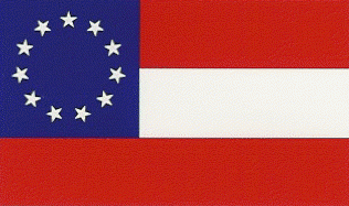 1st National 11 Stars 3'x5' Embroidered Flag ROUGH TEX® Cotton