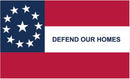 21st North Carolina Defend Our Homes 3'X5' Flag ROUGH TEX® 100D