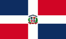 Dominican Republic 3'X5' Flag ROUGH TEX® 68D