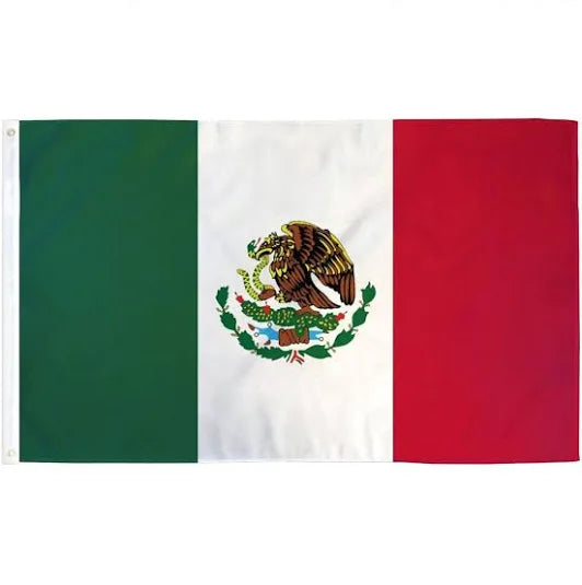 Mexico Flags Sale 3x5ft Mexican Economy Wholesale Polyester