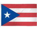 Puerto Rican Flag Sale 3x5ft Puerto Rico Economy Wholesale Polyester Flags