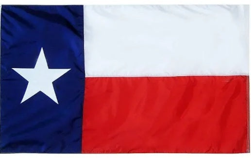 Texas Official State Flags 3x5 210D Nylon USA TX American Government Specifications
