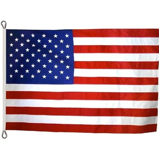 30'x50' USA 600D American flag 2ply Rough Tex Polyester 30x50 Feet