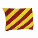 International Maritime Signal Flags Size 7 3'x3' Rough Tex Nylon Brass Grommets Outdoor Use