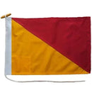 International Maritime Signal Flags Size 7 3'x3' Rough Tex Nylon Brass Grommets Outdoor Use