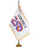 USA Government 8 Indoor Flag Sets American POW MIA All Service Branches Bases Spears Accessories