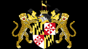 Maryland 1776 3'x5' Flag ROUGH TEX® 100D Royal Baron Cecil Calvert