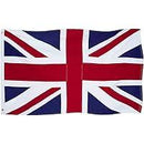 British United Kingdom Flags Over Colonial America 5x8 Feet Made to Order