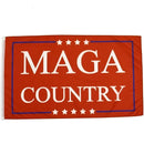 MAGA Country 12"x18" Double Sided Flag With Grommets ROUGH TEX® Knit Nylon
