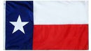 Texas State Flag Nylon EMBROIDERED 2'x3' Flag ROUGH TEX® 210D TX