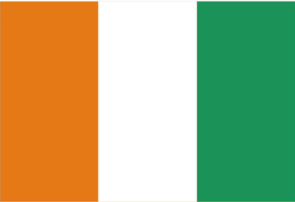 Cote Divorie Ivory Coast 3'X5' Flag ROUGH TEX® 100D