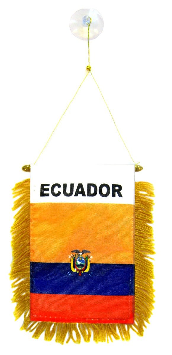 Ecuador Flag Mini Banner