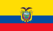 Ecuador 3'X5' Flag ROUGH TEX® 68D