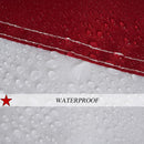 American Flags USA Nylon Embroidered Stars Sewn Stripes Brass Grommets