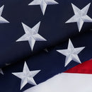 USA Flags All American 100% Nylon 3x5 Feet Brass Grommets Embroidery