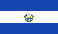 El Salvador 3'X5' Flag ROUGH TEX® 68D