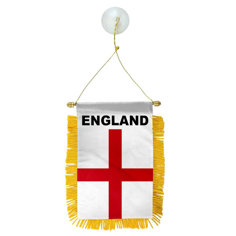 England Flag Mini Banner