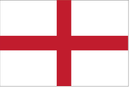 England 2'x3' Flag ROUGH TEX® 100D