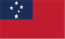 Samoa 3'X5' Flag ROUGH TEX® 100D