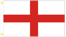 Saint Georges Cross England 3'X5' Flag ROUGH TEX® 100D