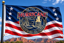 Hurricane Utah Flags Americana & Traditional Options Made to Order