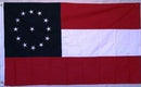 Jeff Davis Beauvoir Flag 5x8 Feet 600D