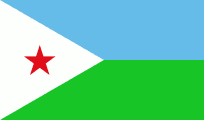 Djibouti 3'X5' Flag ROUGH TEX® 68D