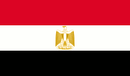 Egypt 3'X5' Flag ROUGH TEX® 68D