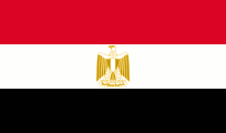 Egypt 3'X5' Flag ROUGH TEX® 68D