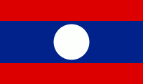 Laos 3'X5' Flag ROUGH TEX® 68D