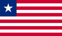 Liberia 3'X5' Flag ROUGH TEX® 100d