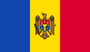 Moldova 3'X5' Flag ROUGH TEX® 68D