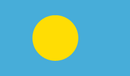 Palau 3'X5' Flag ROUGH TEX® 68D