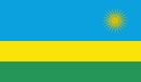 Rwanda 3'X5' Flag ROUGH TEX® 68D