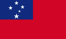 Samoa 3'X5' Flag ROUGH TEX® 68D