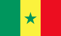 Senegal 3'X5' Flag ROUGH TEX® 68D