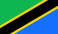 Tanzania 3'X5' Flag ROUGH TEX® 68D