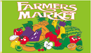 Farmers Market 3'X5' Flag ROUGH TEX® 100D