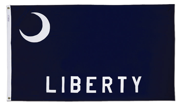 Fort Moultrie 3'X5' Embroidered Flag ROUGH TEX® 300D Nylon