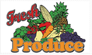 Fresh Produce 3'X5' Flag ROUGH TEX® 100D